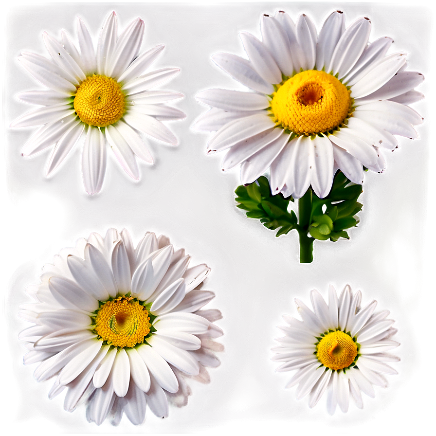 Daisies Bouquet Png 40