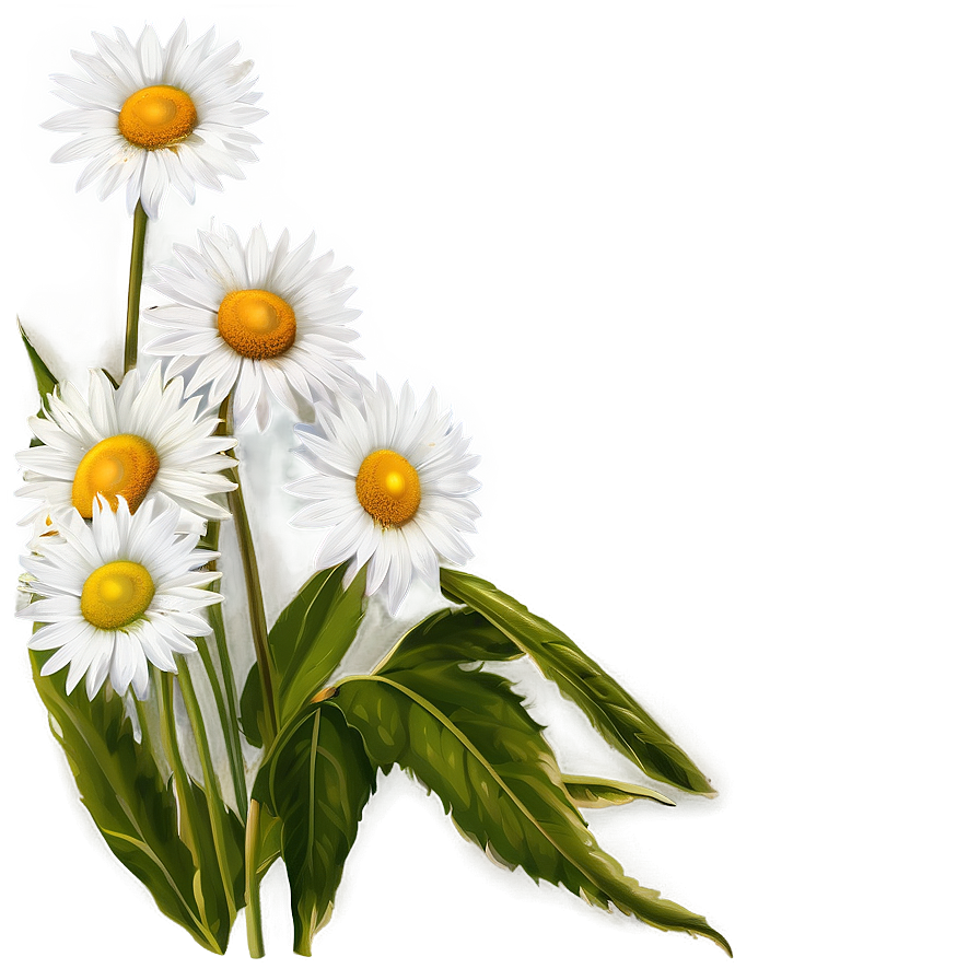 Daisies Bouquet Png Xfi