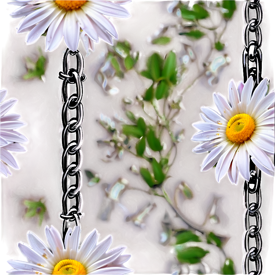 Daisies Chain Border Png Gqy