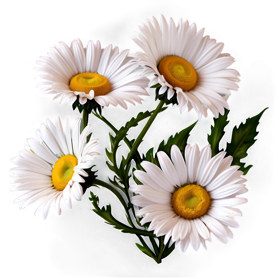 Daisies Floral Pattern Png Own32