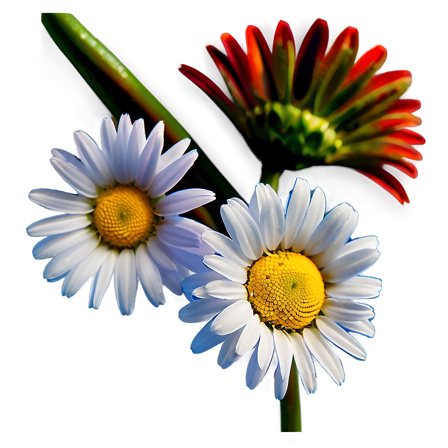 Daisies In Hand Png Upn58