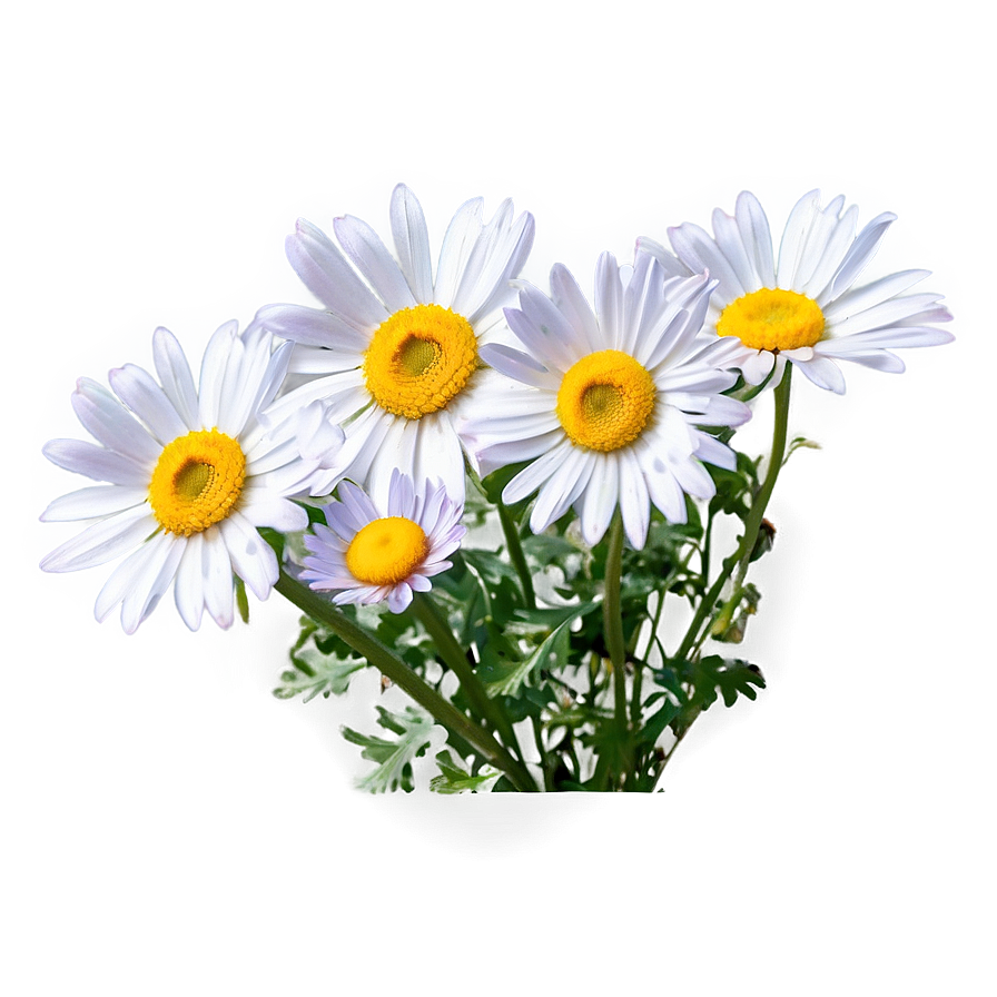 Daisies In Spring Png 06122024