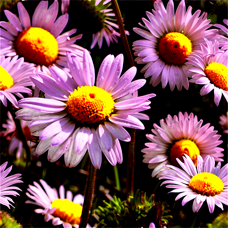 Daisies In Sunshine Png 06122024