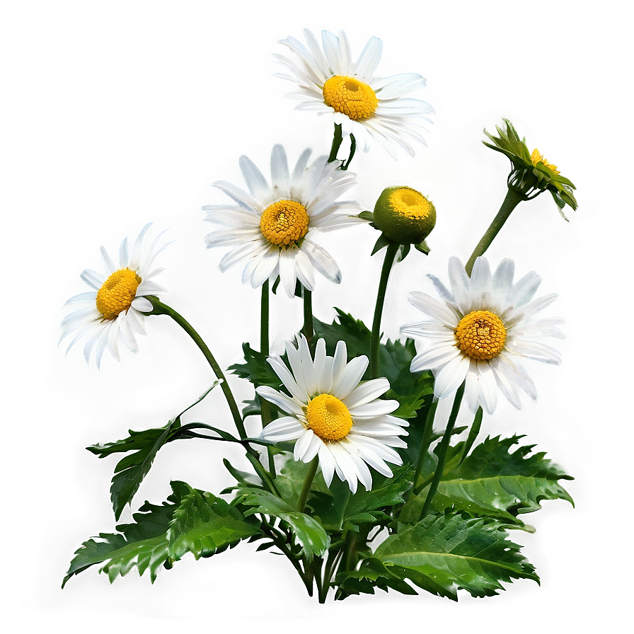 Daisies In The Wind Png Nhc