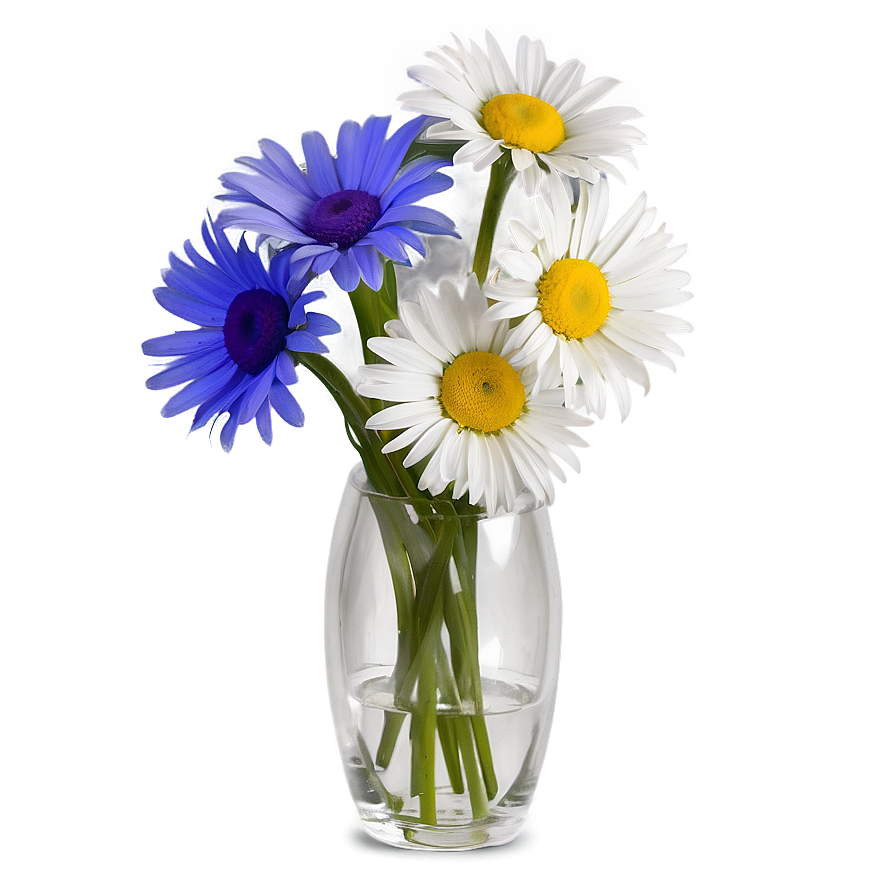 Daisies In Vase Png Cry30