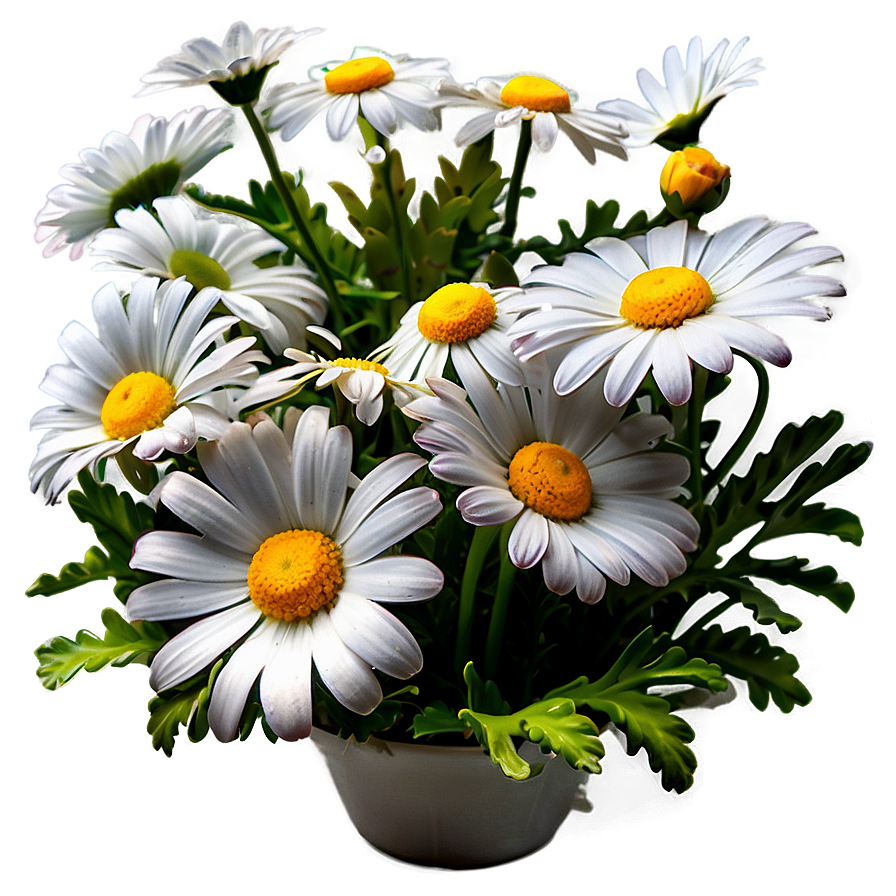 Daisies Wedding Decor Png 06122024