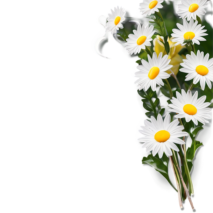 Daisies Wedding Decor Png Dwq