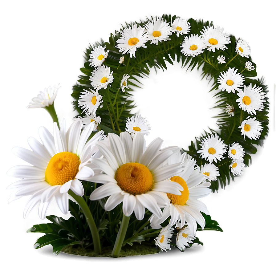 Daisies Wedding Decor Png Nbb