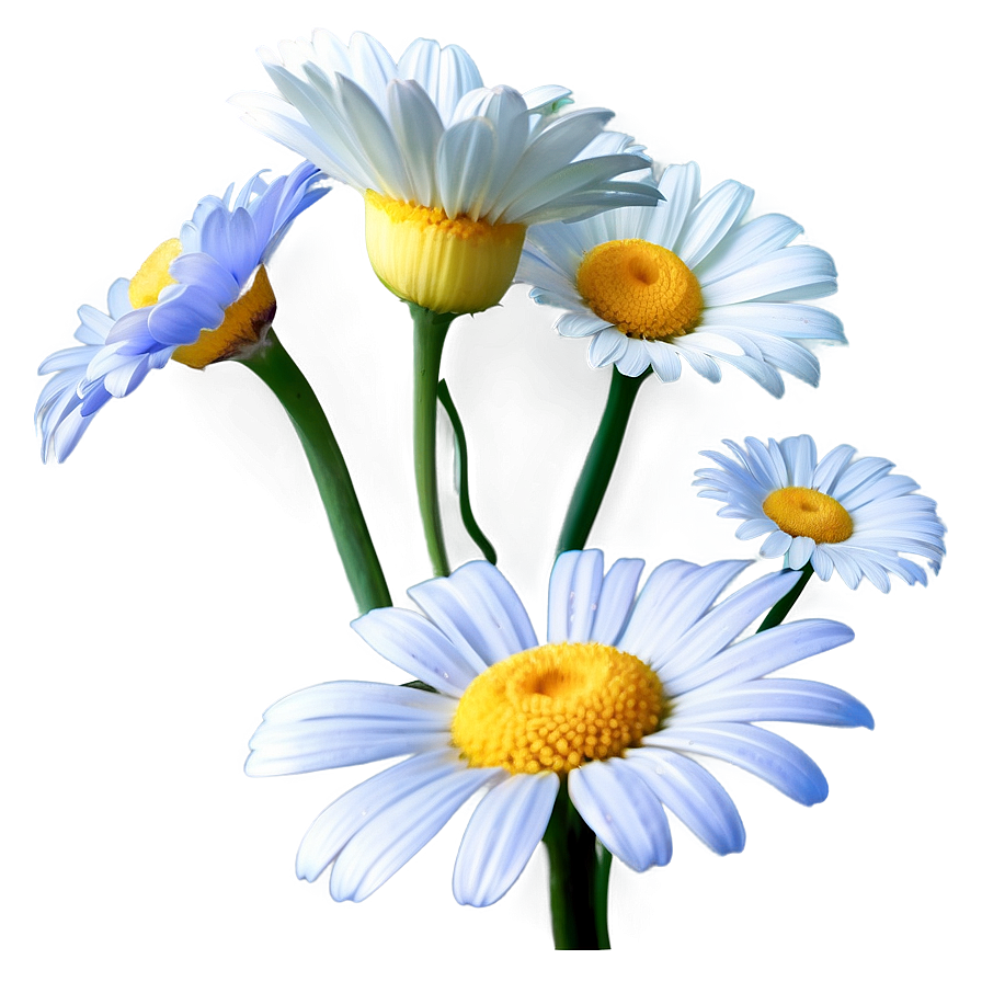 Daisy Flower Outline Png 35