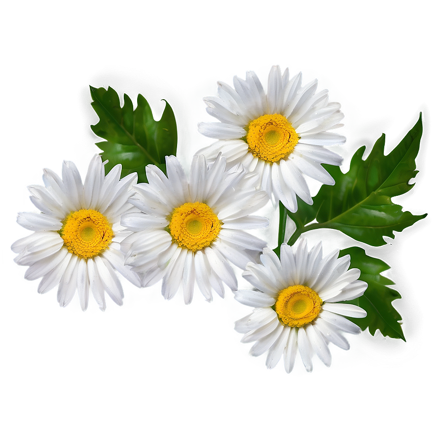 Daisy Flower Outline Png Xvn95