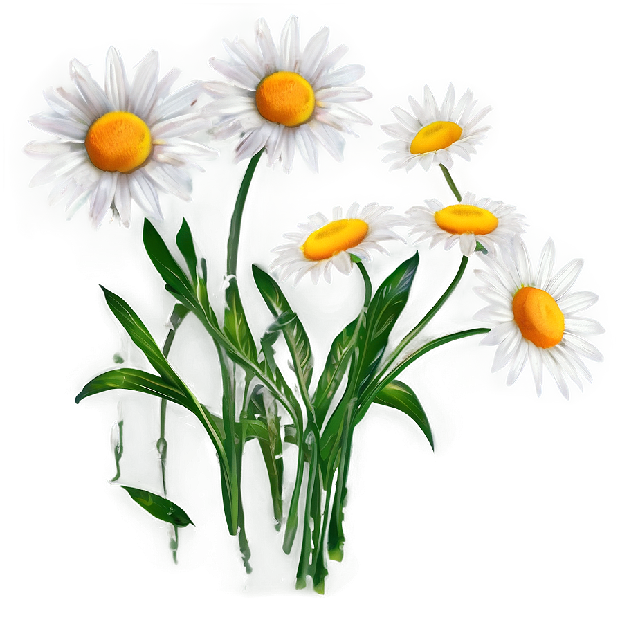 Daisy Illustration Png Fkt