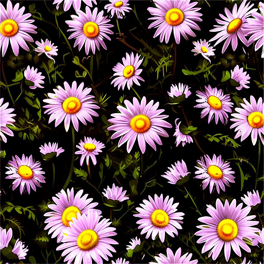 Daisy Pattern Png Fdt18