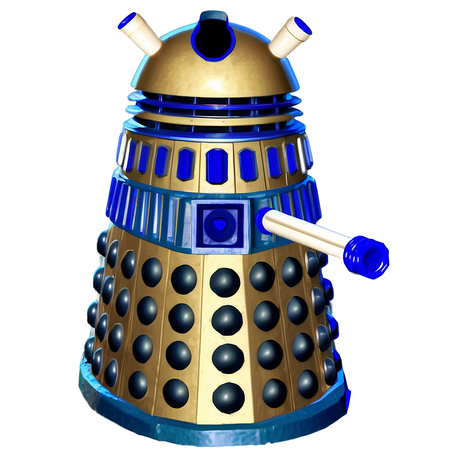 Dalek Blueprint Png 80