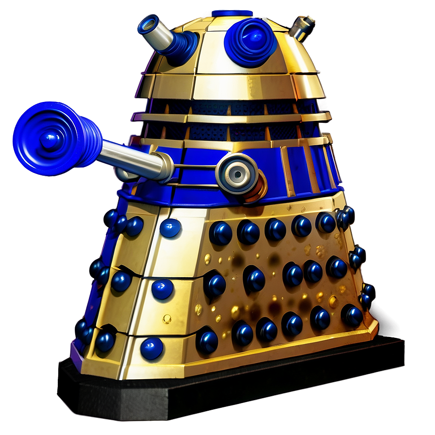 Dalek Blueprint Png Jdn