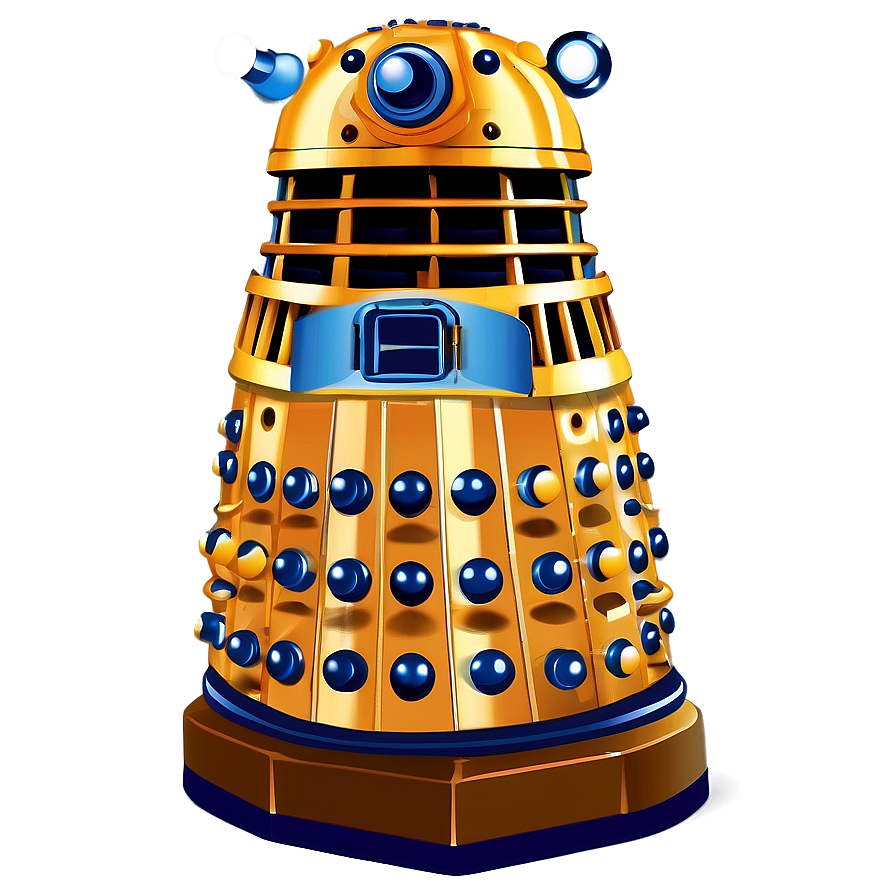 Dalek Vector Art Png Hxb10