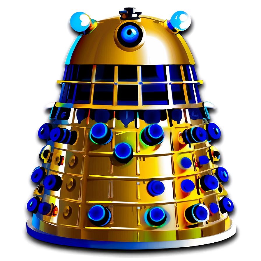 Dalek Vector Art Png Trf