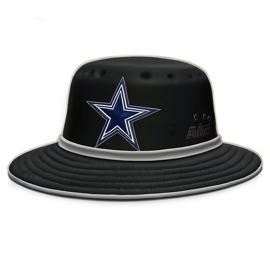 Dallas Cowboys Blackout Hat Png 06292024