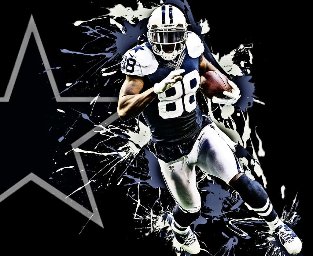 Dallas Cowboys Player Dynamic Artwork