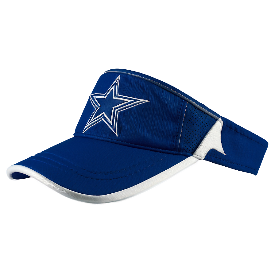 Dallas Cowboys Visor Hat Png 27