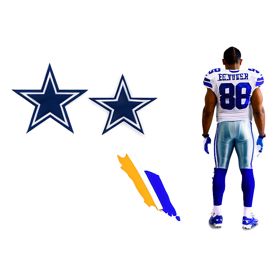 Dallas Cowboys Wide Receiver Png 3