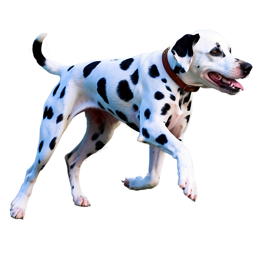 Dalmatian Running Fast Png 67