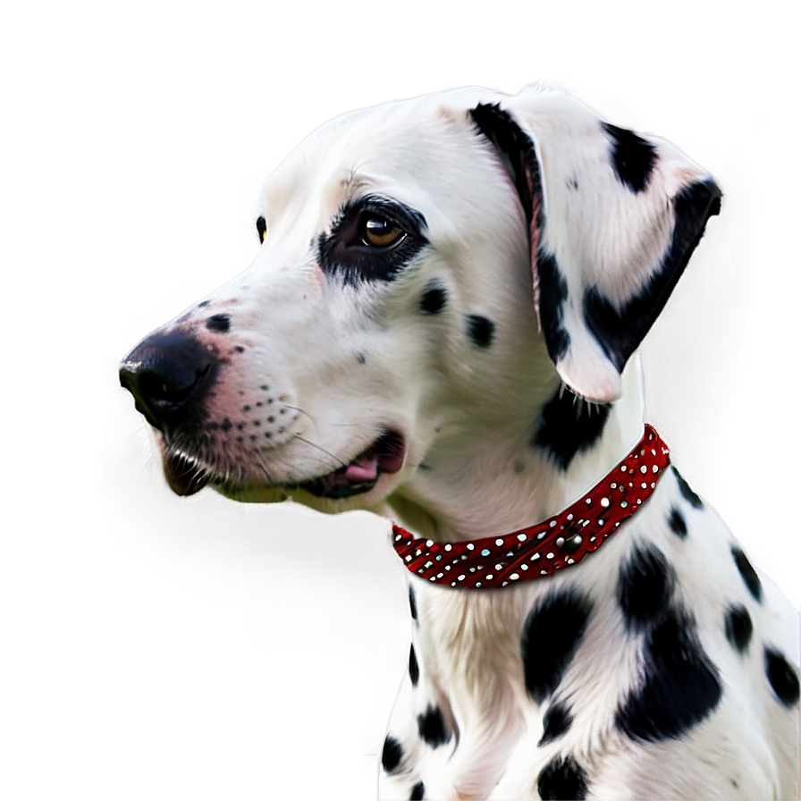 Dalmatian Wearing Bandana Png 06232024