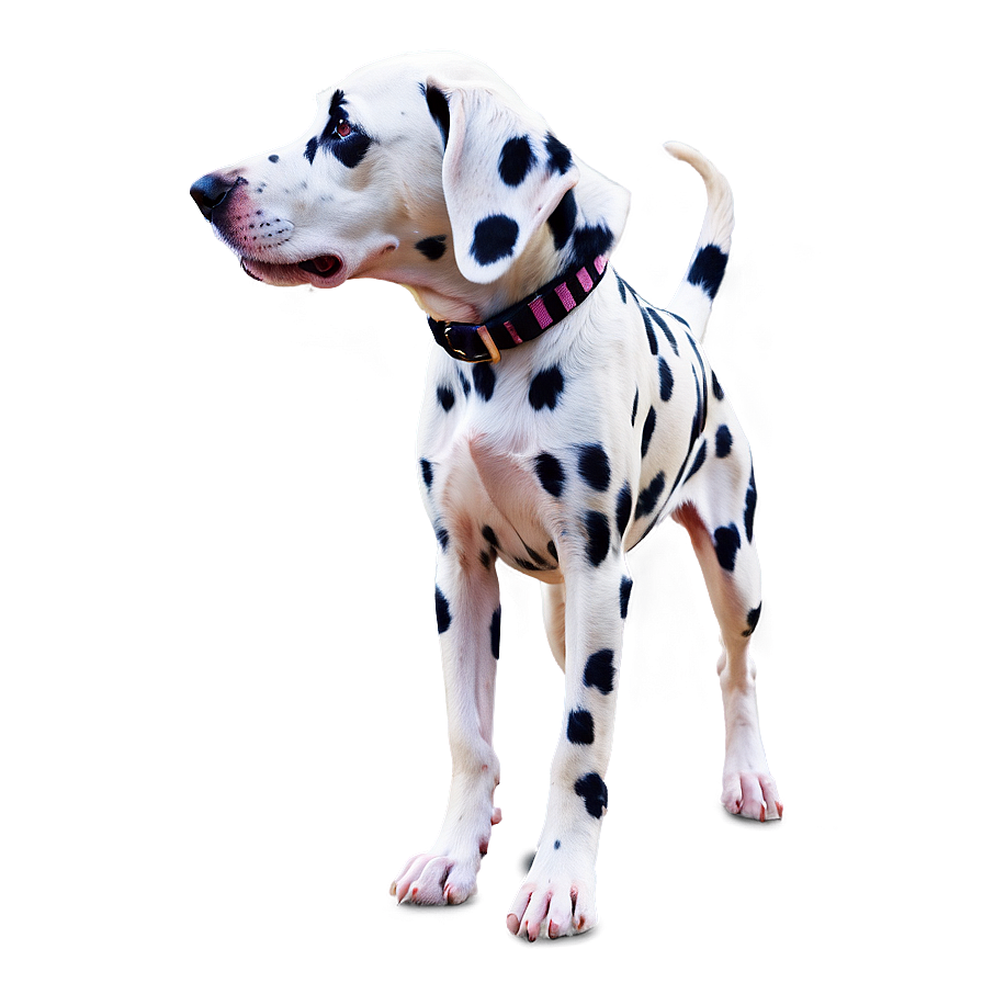 Dalmatian With Spots Overlay Png 87