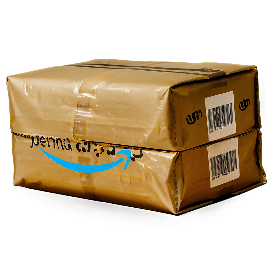 Damaged Amazon Package Png Jdi