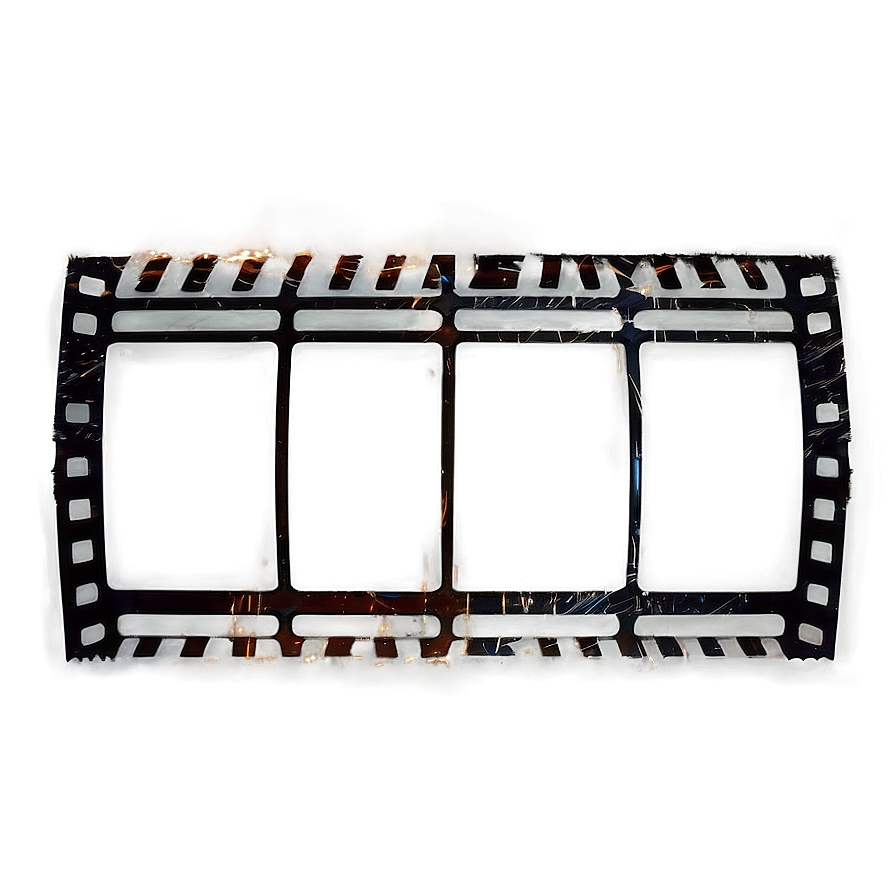 Damaged Film Look Overlay Png 06132024