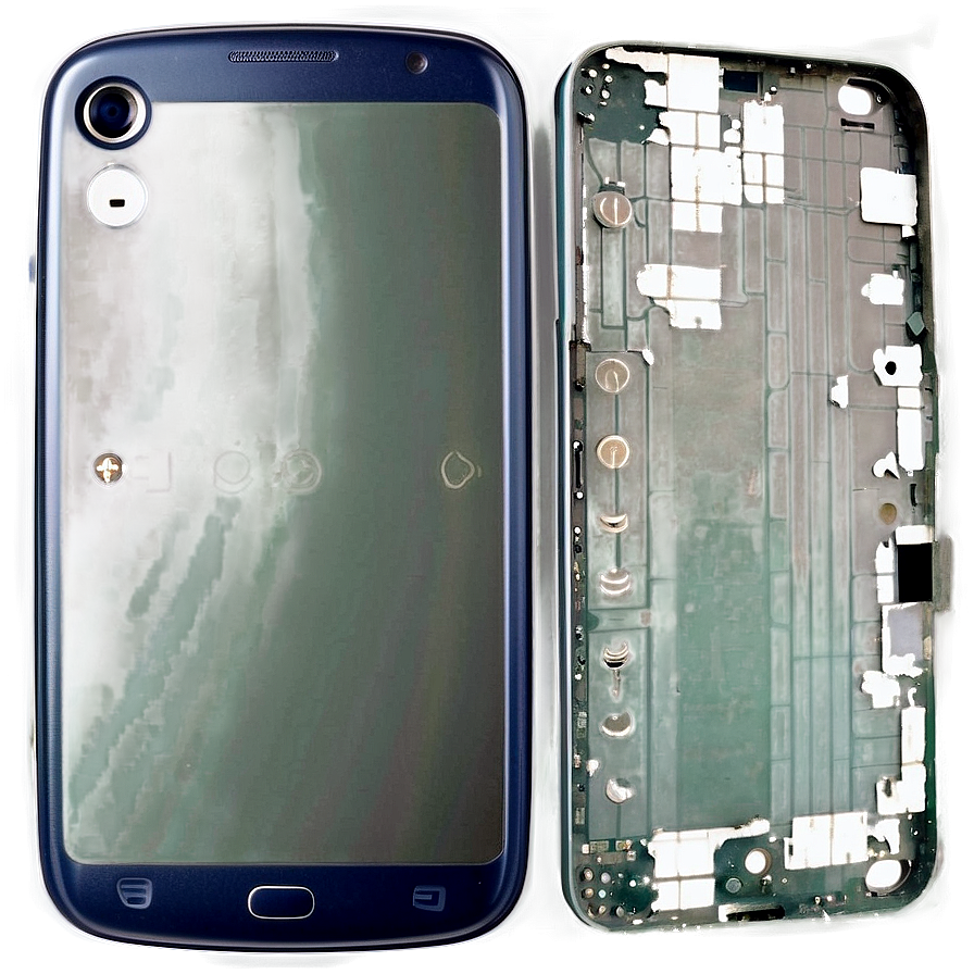 Damaged Smartphone Png Kjj