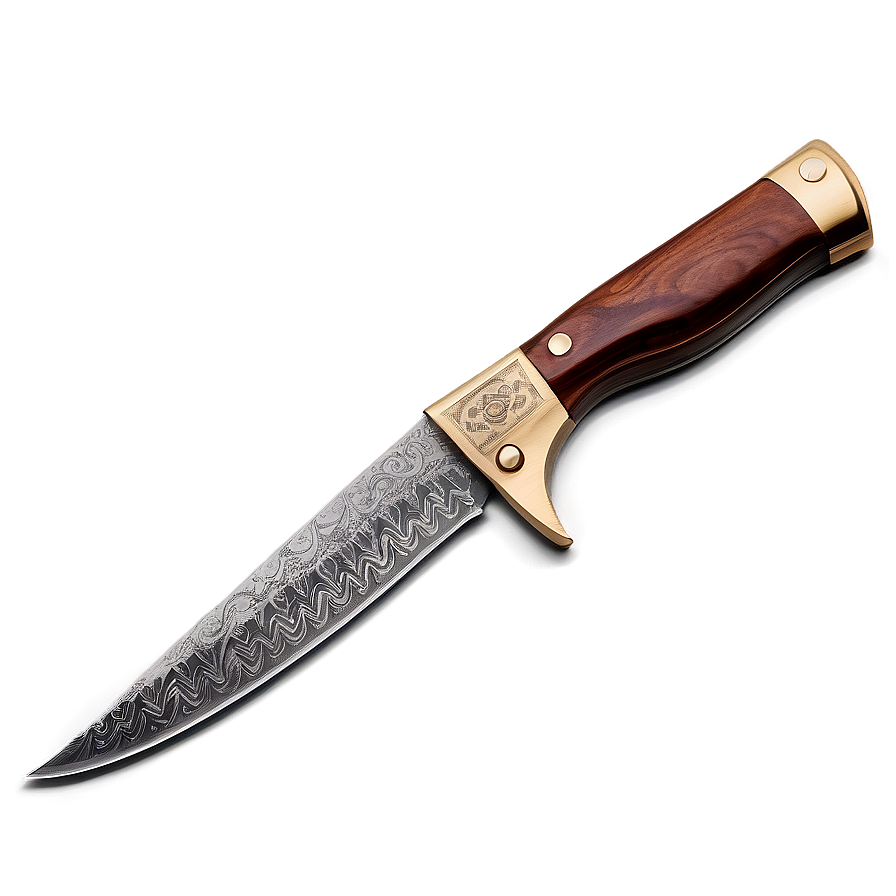 Damascus Knife Png 91