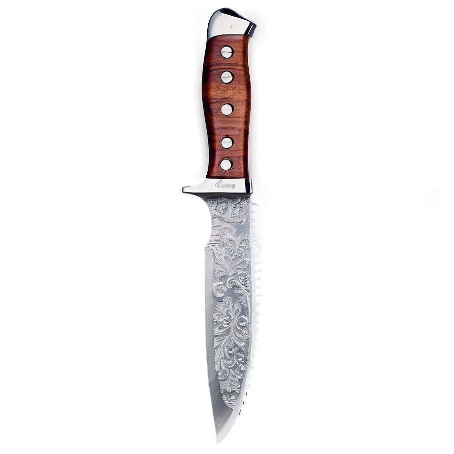 Damascus Knife Png Oww