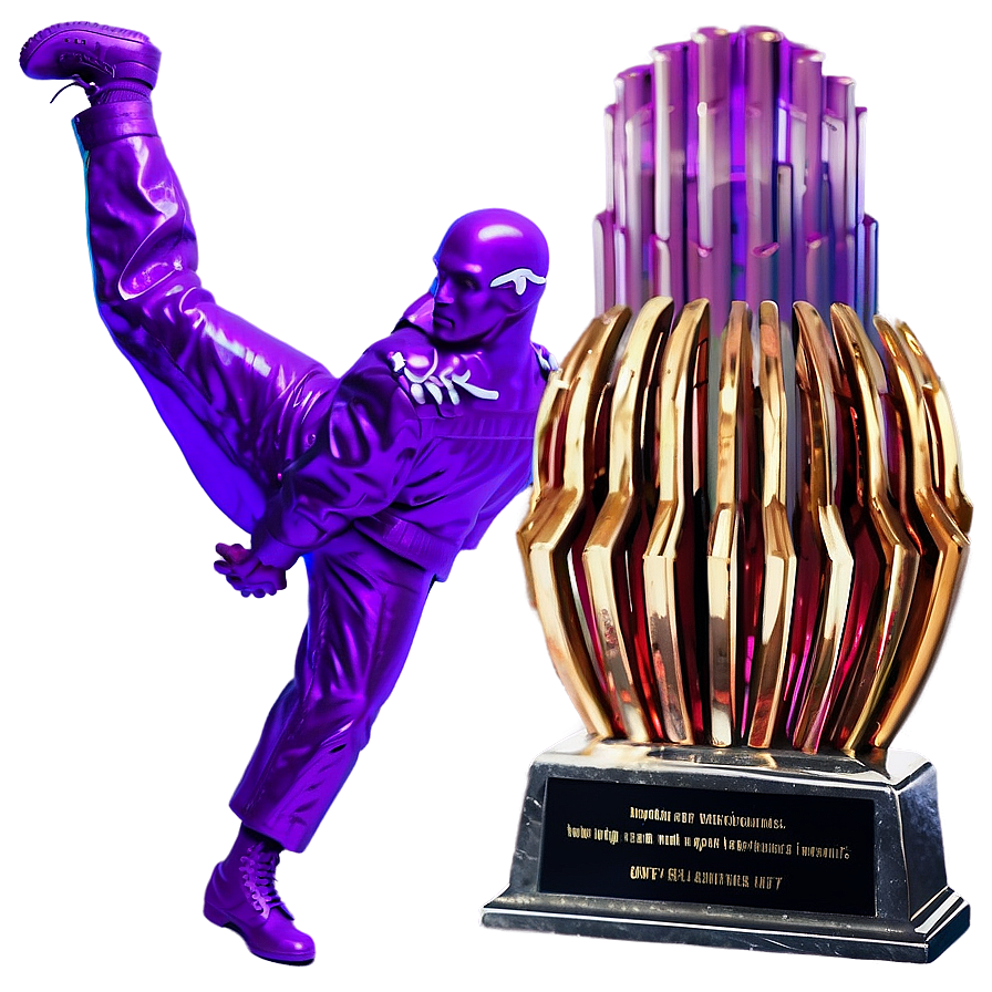 Dance Battle Trophy Png Xqg64