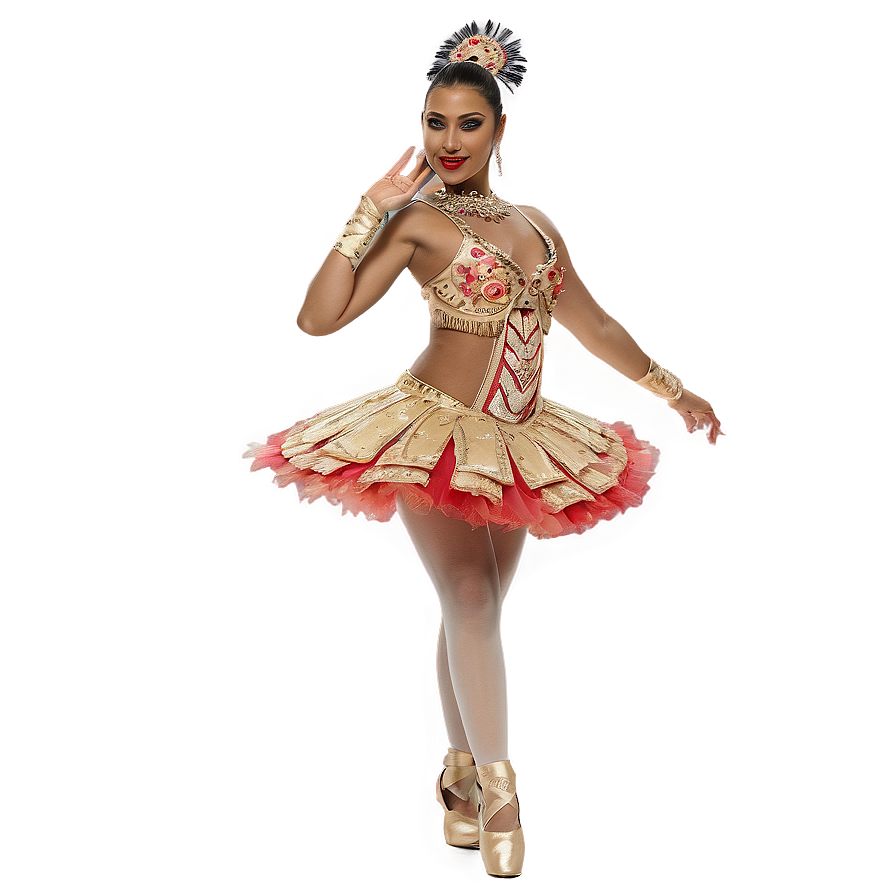 Dance Costume Png 05212024