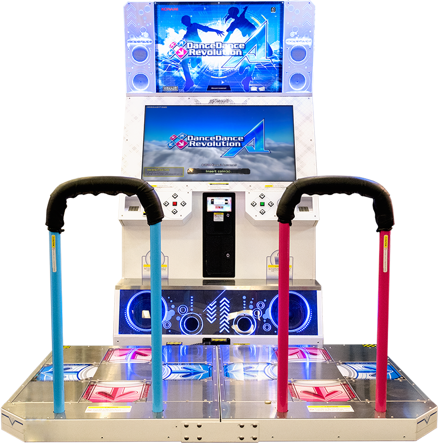 Dance Dance Revolution Arcade Machine