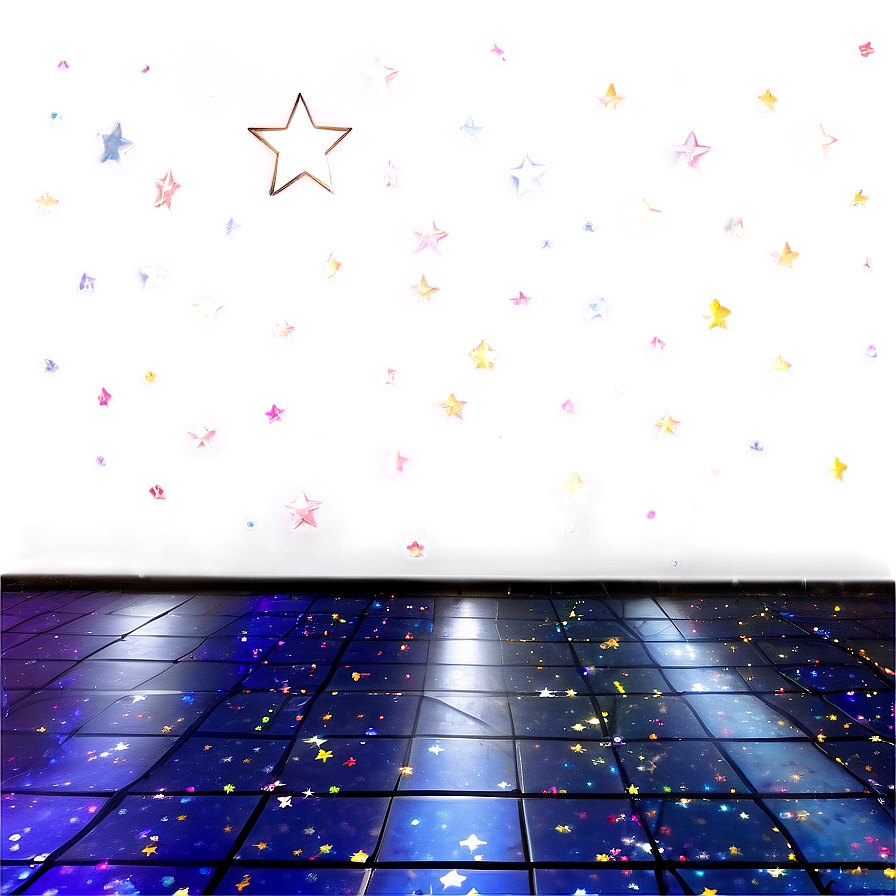 Dance Floor Under Stars Png Kwn