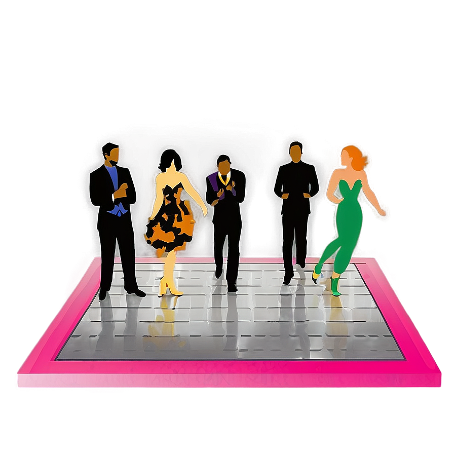 Dance Floor With People Png Isw