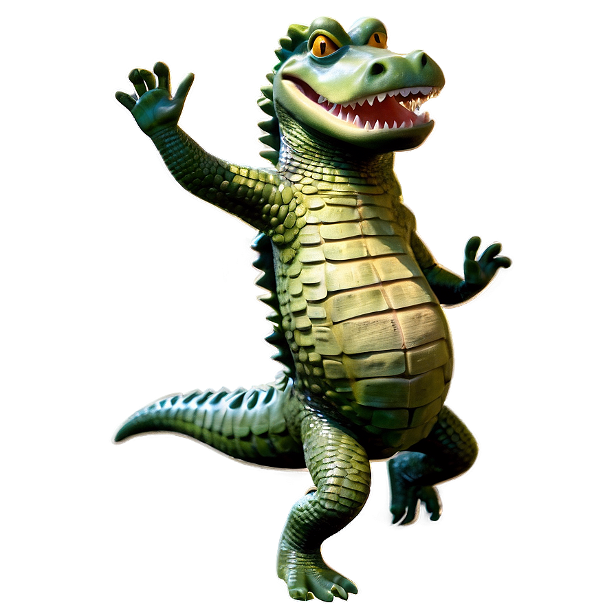 Dancing Alligator Png 35