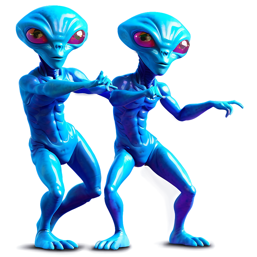 Dancing Cartoon Alien Png Jfi