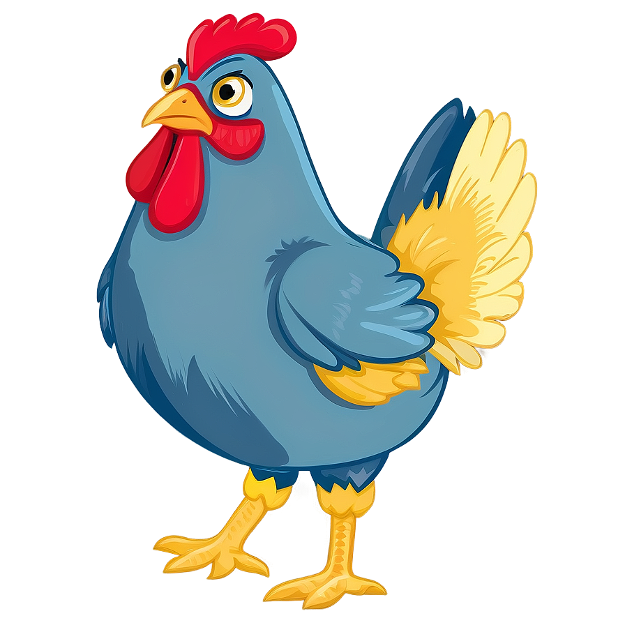 Dancing Cartoon Chicken Png Mnr