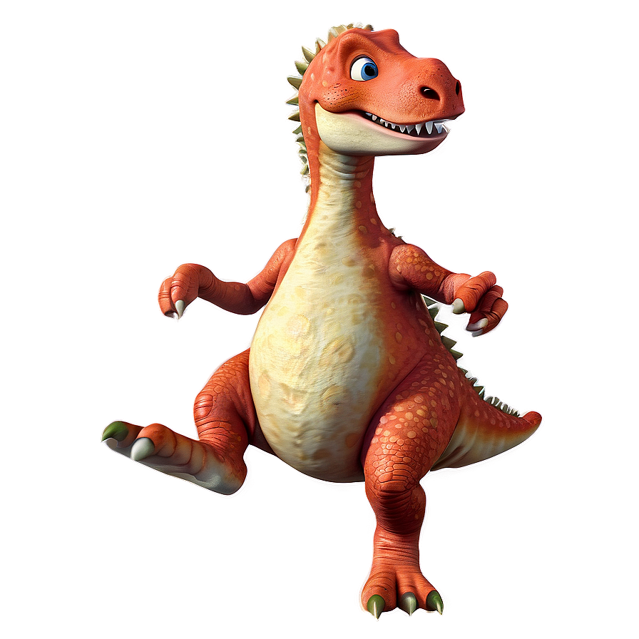 Dancing Dinosaur Png Tsf