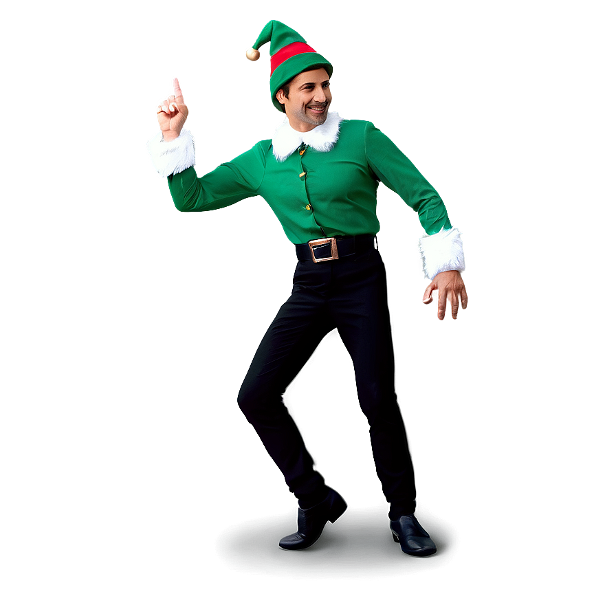 Dancing Elf Body Png 06282024