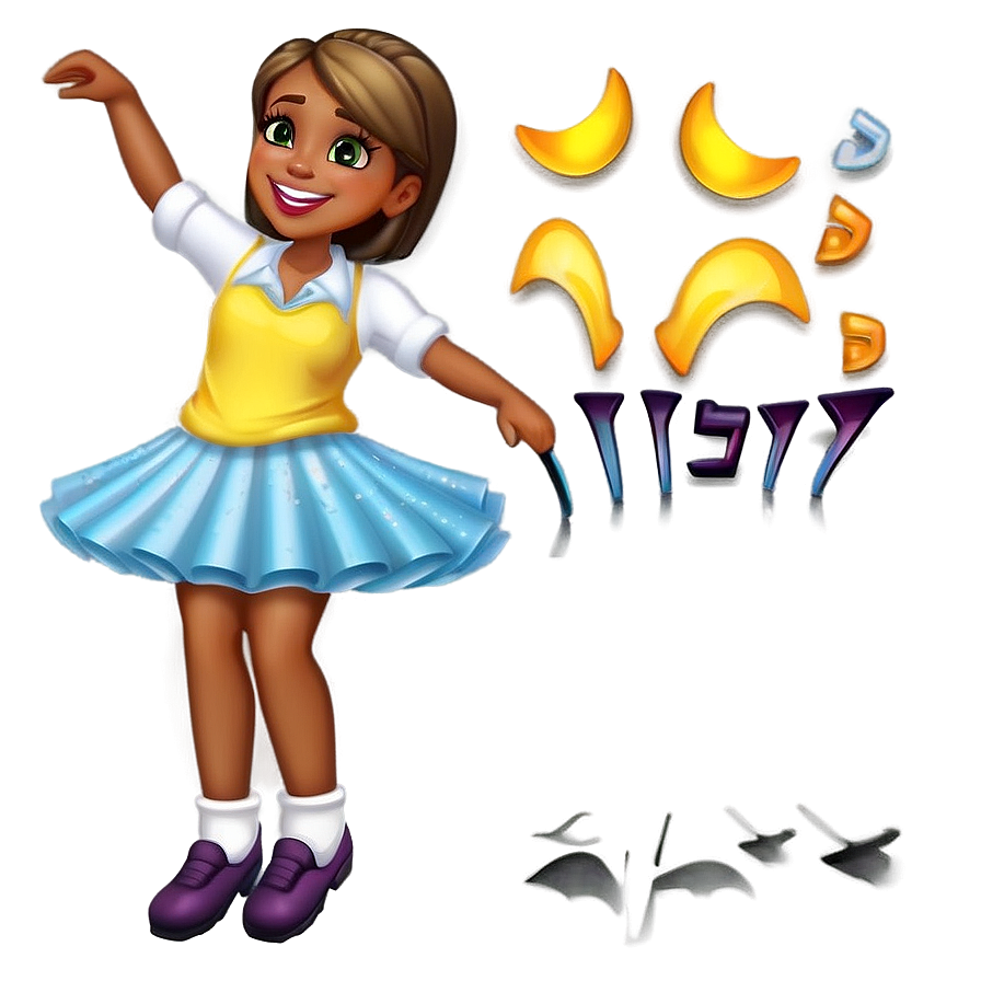 Dancing Girl Emoji Png 06242024