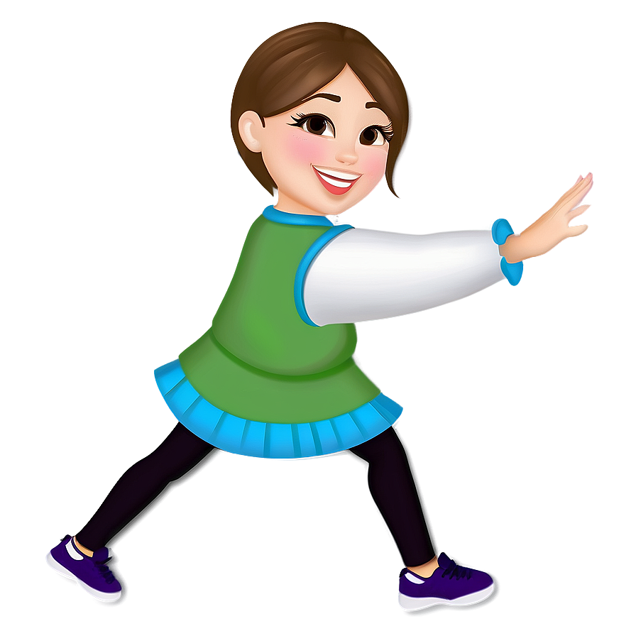 Dancing Girl Emoji Png Lep98