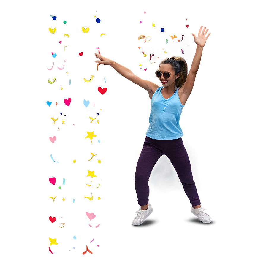 Dancing Girl Emoji Png Nau