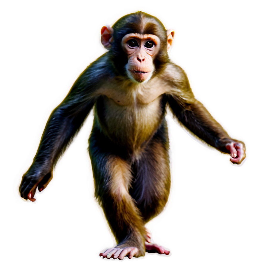 Dancing Monkey Png Ynr