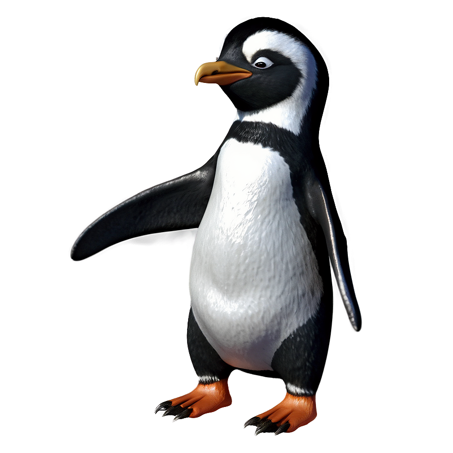 Dancing Penguin Png Ecn