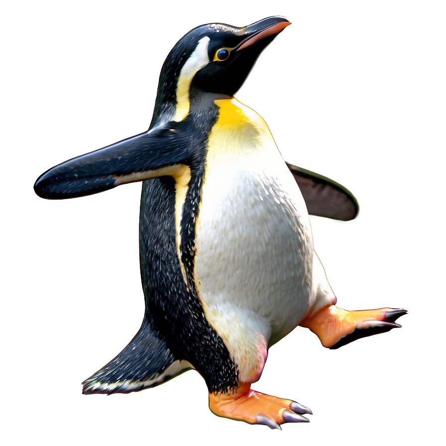 Dancing Penguin Png Gcd