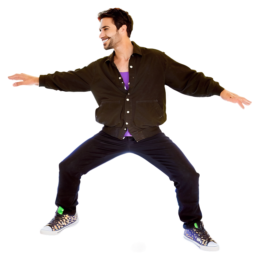 Dancing Person Png 8