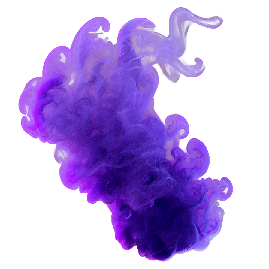 Dancing Purple Smoke Png 06122024